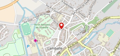 Crêperie Ty-Coz Lamballe sur la carte