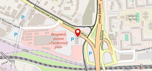 Тянь-Шань sur la carte