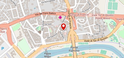 Milvio - Cocktail Bar Rome sulla mappa