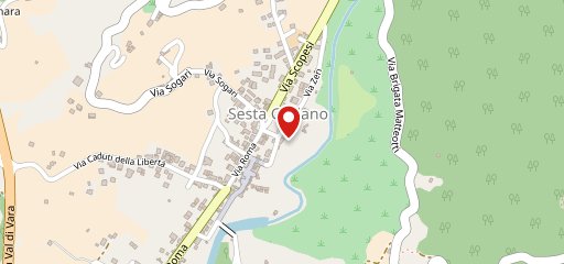 Bar U Cantu del Gottero, tavola calda sur la carte