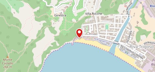 Ristorante Pizzeria U Cantu sulla mappa