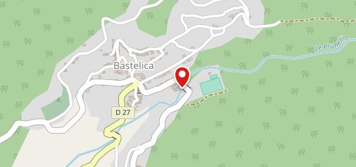 U Castella sur la carte