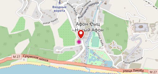 У Даура sur la carte