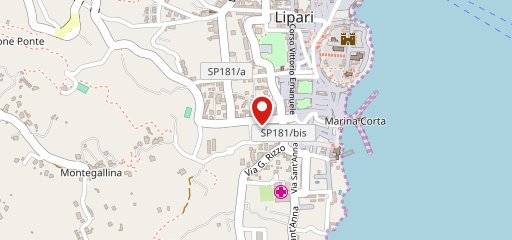 U Marzuni Lipari sulla mappa