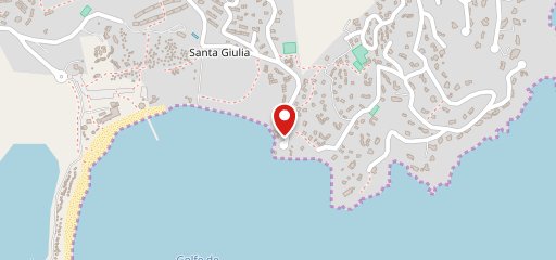 U Santa Marina sur la carte