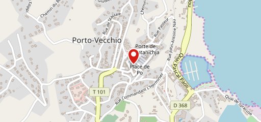 Restaurant U Spuntinu Porto-Vecchio sur la carte