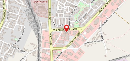 U Sushi Gorizia sur la carte