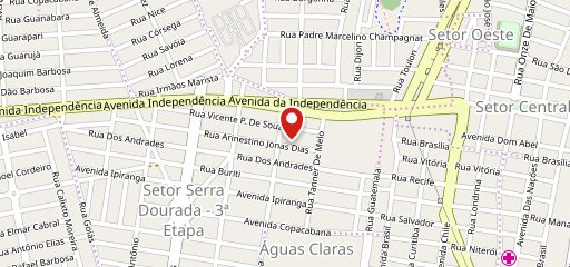 Uai Pamonha Mineira no mapa