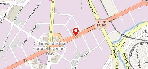 Uai Sabor no mapa