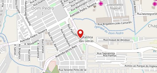 Uai Sushi no mapa