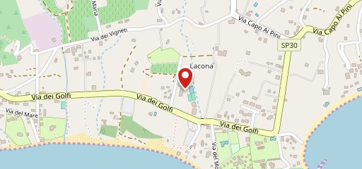 Uappala Hotel Lacona sulla mappa