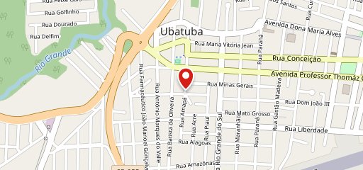 UBAFIT - DESCUBRA UMA VIDA SAUDÁVEL no mapa