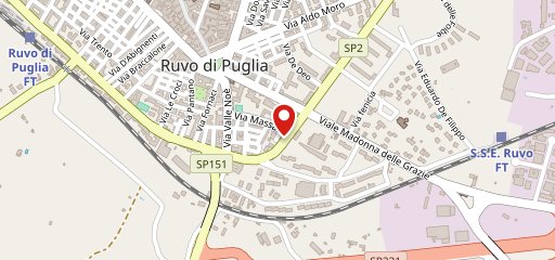 Ristorante Ubi Maior sulla mappa