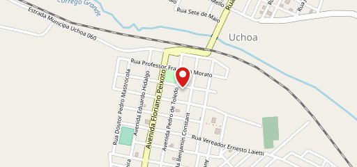 Uchôa Clube no mapa