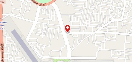 Udaan cafe & rooftop on map