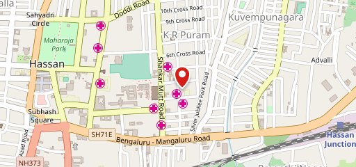 Sri Hassanamba Tiffins on map