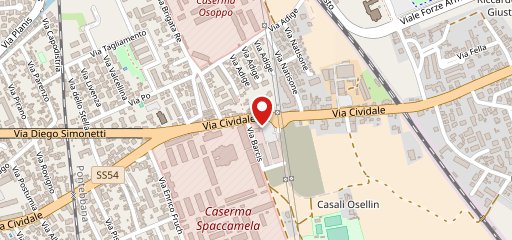 Cuore D’Abruzzo Ristorante Pizzeria Braceria sulla mappa