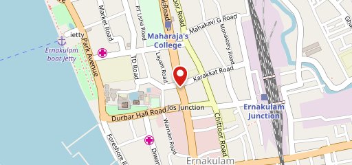 Hotel Udipi Anantha Bhavan on map