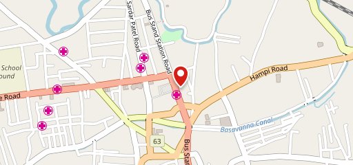 Udupi Sri Krishna Bhavan on map