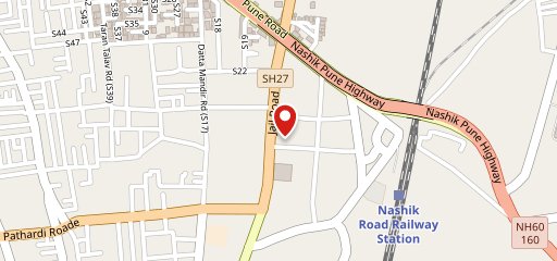 Udupi Tadka's Hariyali Veg Restaurant & Party Hall on map