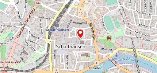 Restaurant Ufenau, Schaffhausen sulla mappa