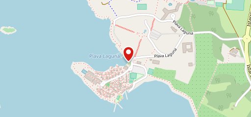 Ugostiteljski Obrt Terasa Laguna sulla mappa