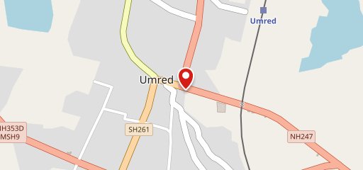 Ulhas Saoji Bhojnalay Saoji Restaurant In Umred on map