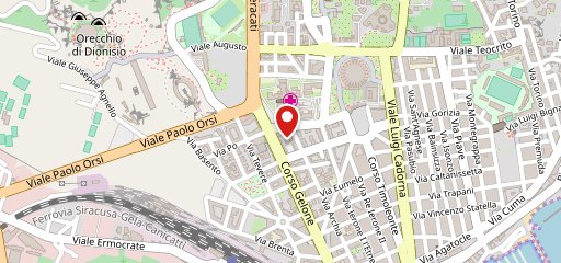 Bar Ulma sulla mappa