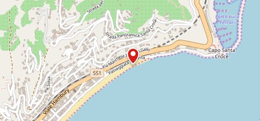 Alassio Ultima Spiaggia 2018 sulla mappa