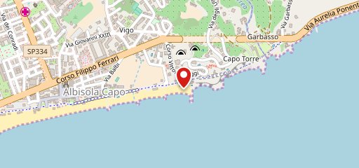 L'Ultima Spiaggia sur la carte