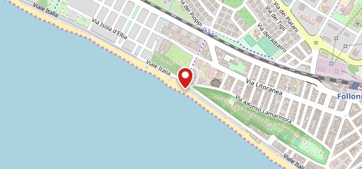 Ultima Spiaggia sulla mappa