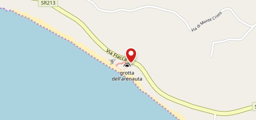 Ultima Spiaggia "Selvaggia" sulla mappa