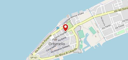 Umai Orbetello sulla mappa