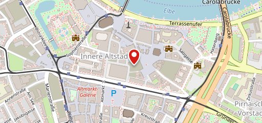 Umaii Dresden sur la carte