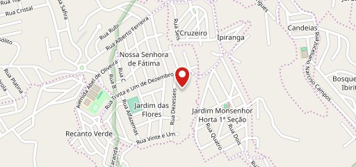 Umami Bistrô no mapa