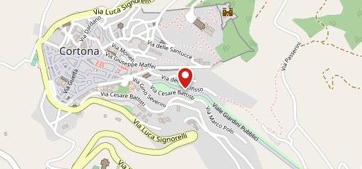 Ristorante Umami sulla mappa