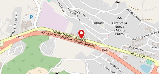 Ristorante UMI sulla mappa