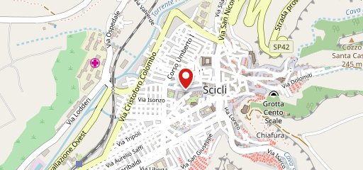 Ùmmara sulla mappa