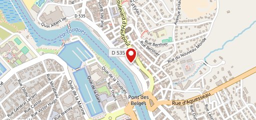 Un Bistrot sur le Quai sur la carte