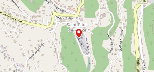 Un coeur en Provence - Restaurant Saint-Paul de Vence sur la carte