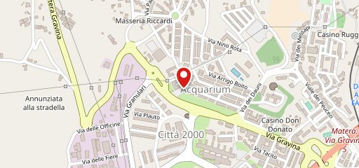 Un Girotondo di Pizza Aquarium sulla mappa