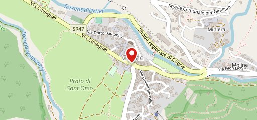 Un Girotondo di Pizza sur la carte