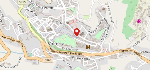 Un Saccogoloso sulla mappa