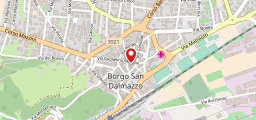 Pizzeria Un soffio di Gusto sur la carte