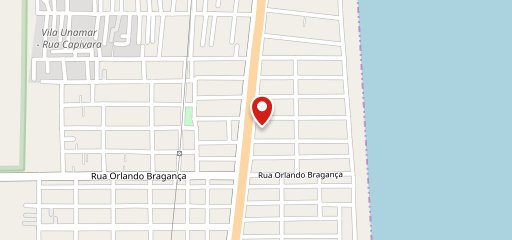 Una Burguer no mapa