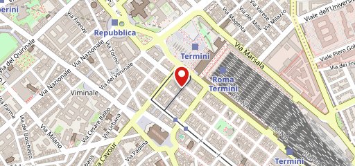 UNA Restaurant - UNA Hotel Roma sulla mappa