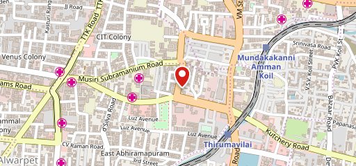 Uncle Peter's Pancakes on map