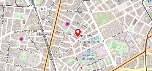 Restaurant Une Semaine sur Deux sur la carte