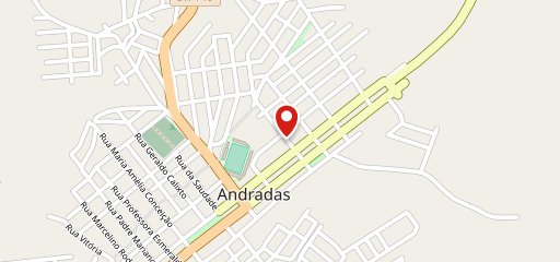 União Andradense Com de Café e Cereais Ltda no mapa