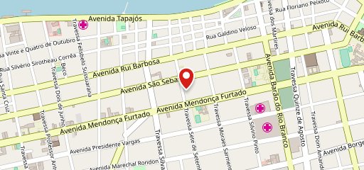 Unibiótica Restaurante no mapa